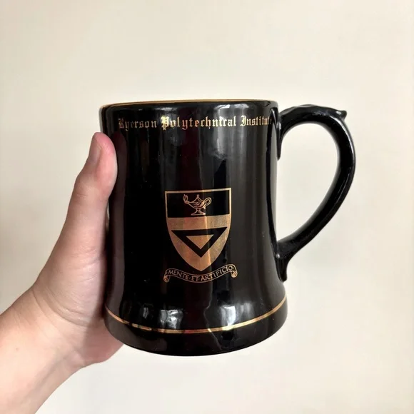 Vintage Large Ryerson Polytechincal Mug - Picture 3 of 6